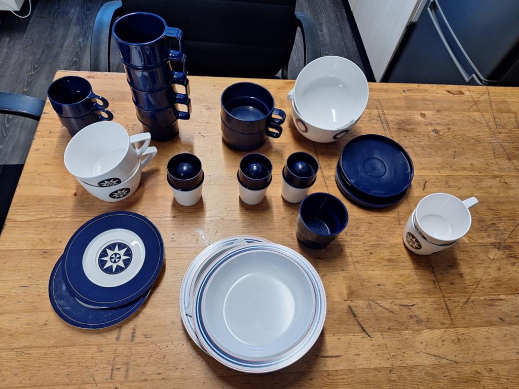 Mepal camping servies, Caravans en Kamperen, Ophalen of Verzenden, Nieuw
