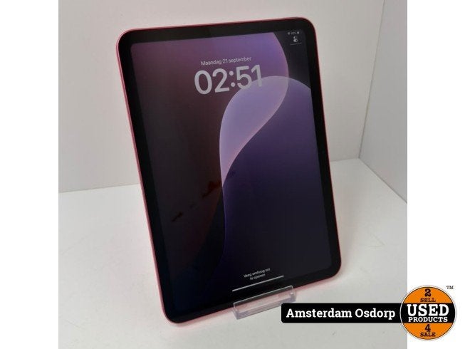 Apple iPad 10th Gen 64GB Wifi Roze | Zeer nette staat, Computers en Software, Apple, Zo goed als nieuw, Support@apple.com, One Apple Park Way
Cupertino, CA 95014
United States