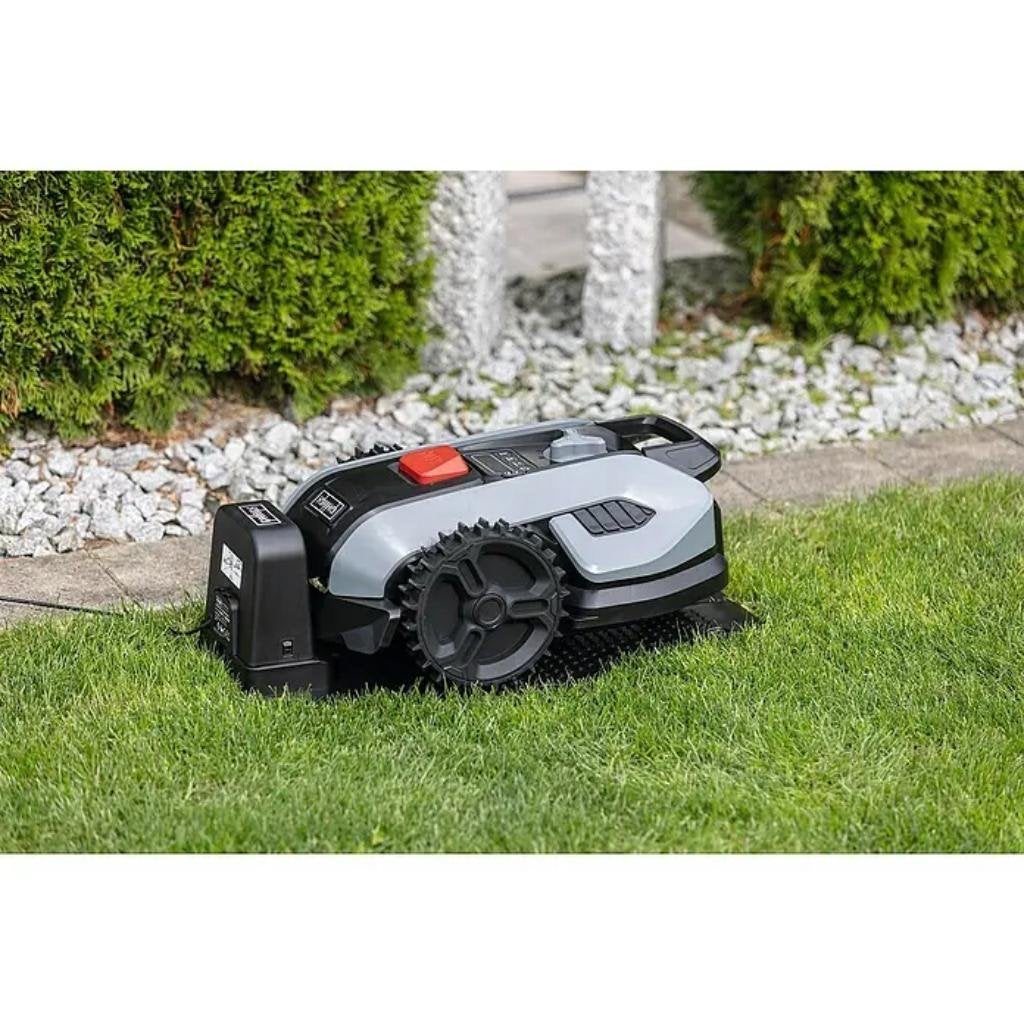 Scheppach BRMR300: Efficiënte en Betrouwbare Maairobot Vraag, Tuin en Terras, Cirkelmaaier, Nieuw, Ophalen of Verzenden, Scheppach