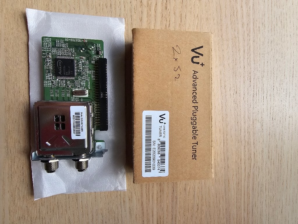 Nieuw Vu+ Dual DVB-S2 Tuner, Ophalen of Verzenden, Nieuw