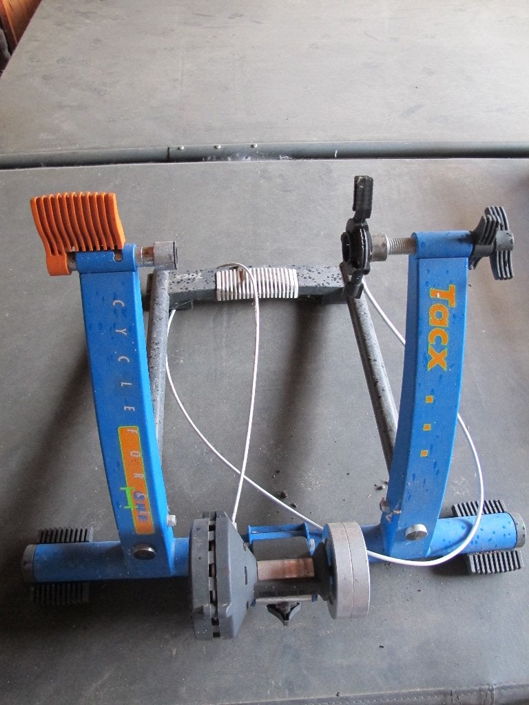 Tacx trainer, Sport en Fitness, Wielrennen, Ophalen of Verzenden, Gebruikt, Overige typen
