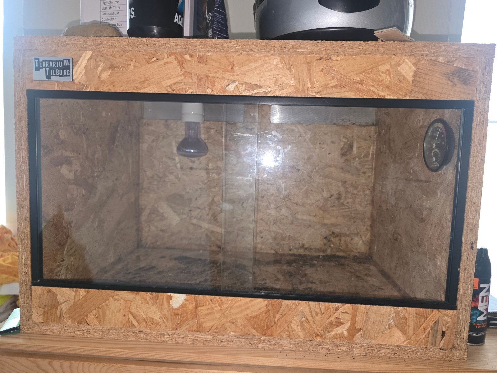 terrarium, Dieren en Toebehoren, Ophalen, Gebruikt, Terrarium of Paludarium