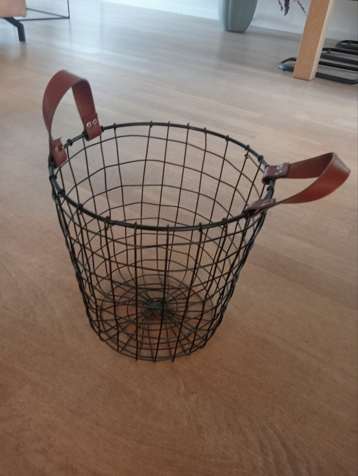 ijzeren Mandje te koop, Huis en Inrichting, Ophalen, Rond, Overige materialen