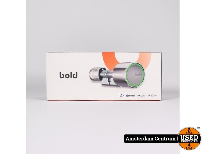 Bold Cilinder  Bold Smart Lock SX33 - B Grade, Flex Ltd., Gebruikt, https://flex.com/contact-us, Nobelstraat 10, 5807 GA Oostrum LB, Limburg, Nederland