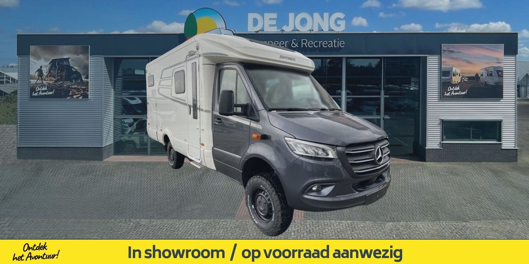 Caravans And Camping Hymer