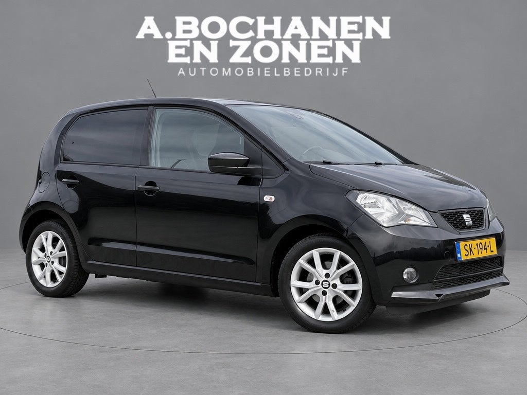 Seat Mii 1.0 Sport, Voorwielaandrijving, Stof, Gebruikt, Verwarmde buitenspiegels