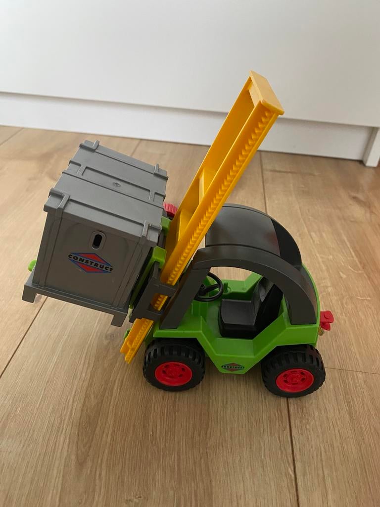 Playmobil Vorkheftruck met bewegende delen, Ophalen, Zo goed als nieuw