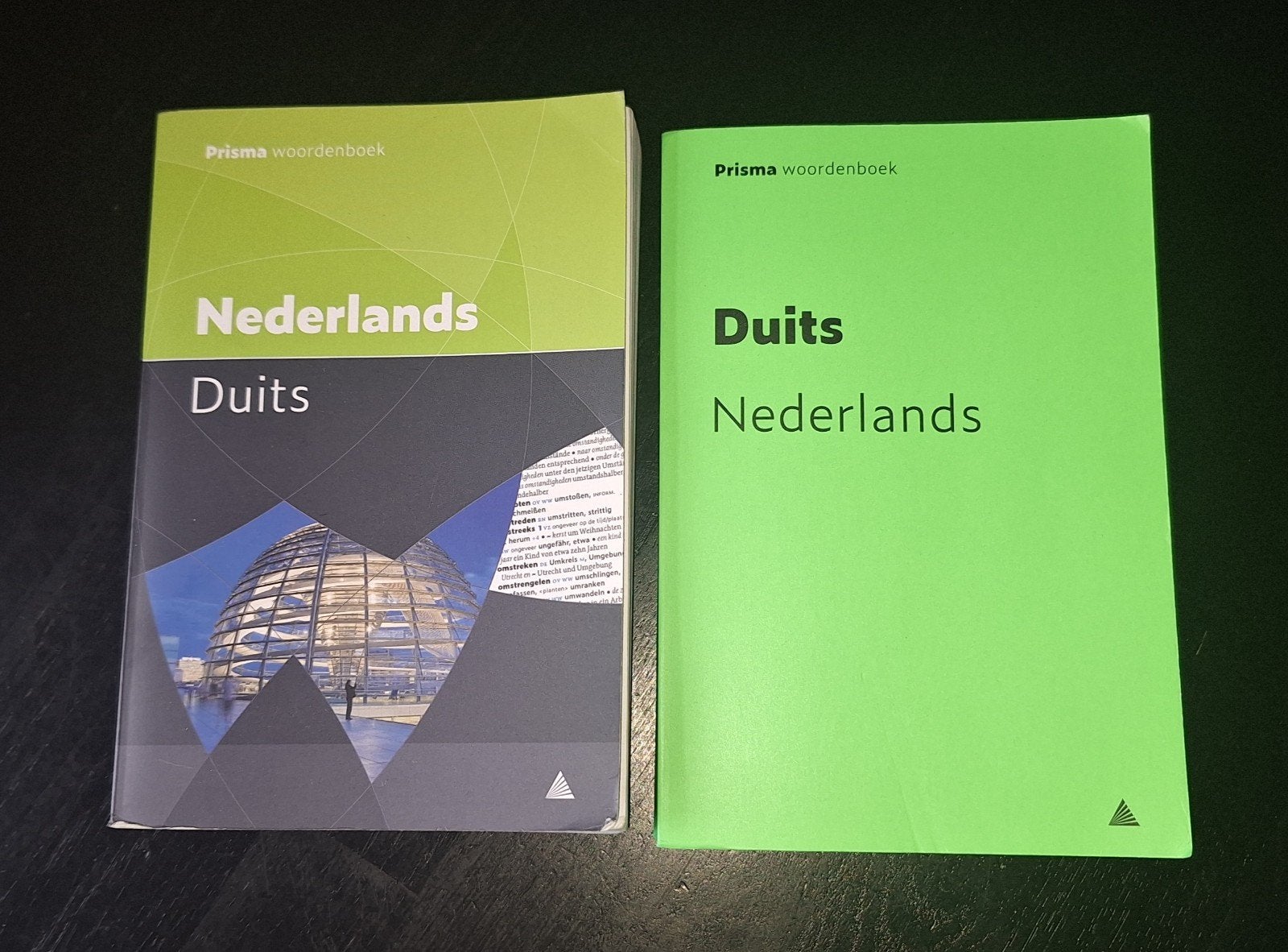 Woordenboeken Nederlands - Duits en Duits - Nederlands, Boeken, Woordenboeken, Ophalen, Zo goed als nieuw, Prisma of Spectrum