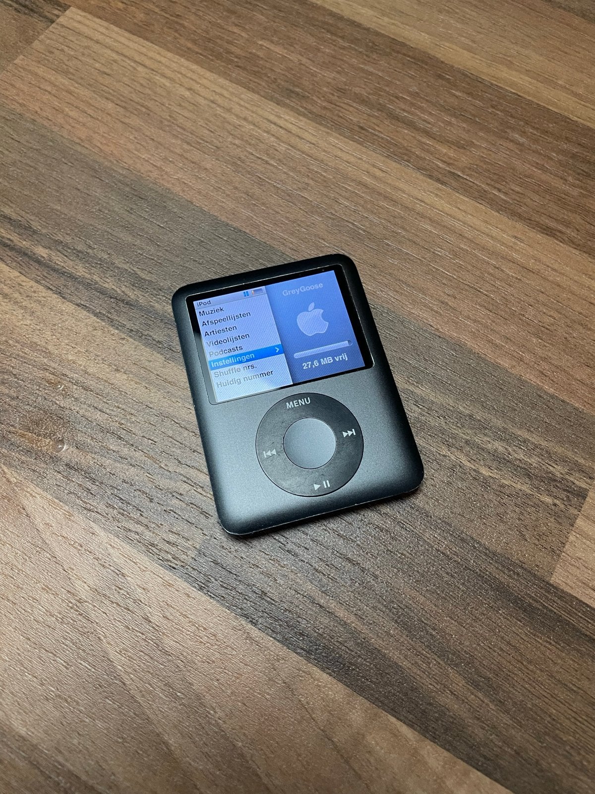 iPod Nano 8GB - Gebruikt maar werkend, Ophalen of Verzenden, Gebruikt, Nano, 2 tot 10 GB