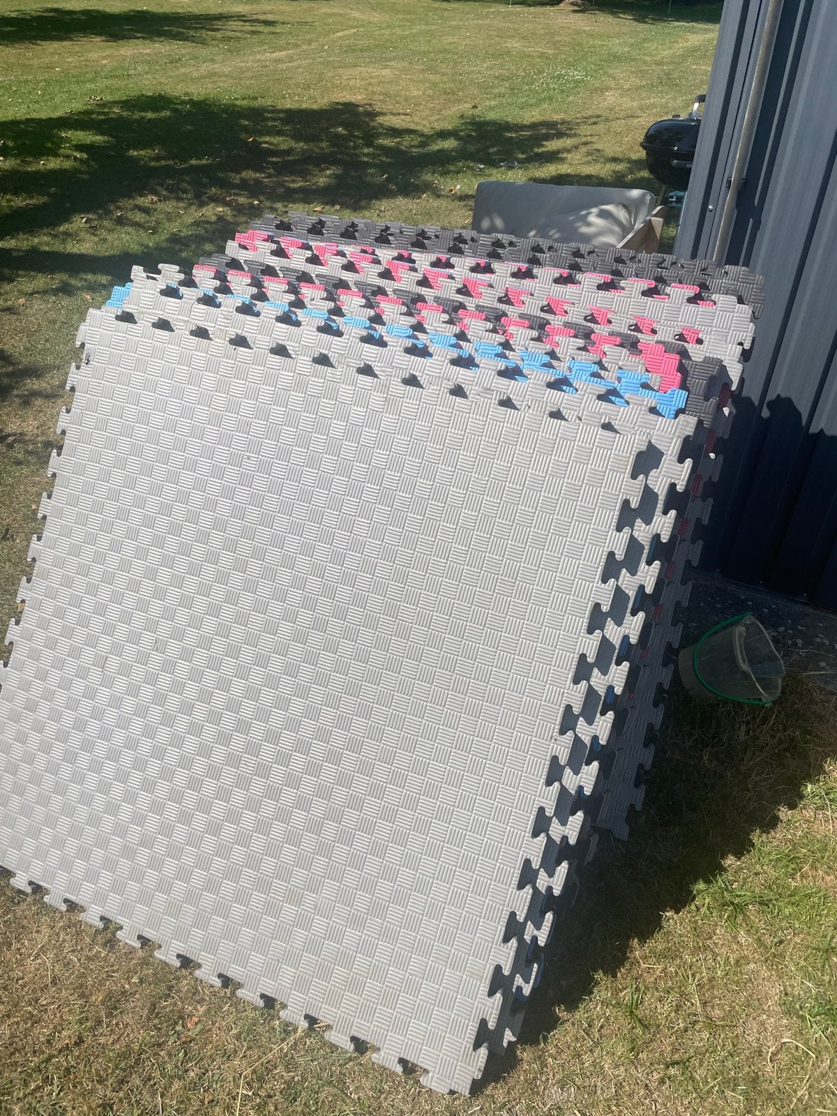 Te koop judo, sport, fitness puzzel matten 15 stuks, Ophalen, Gebruikt, Overige typen