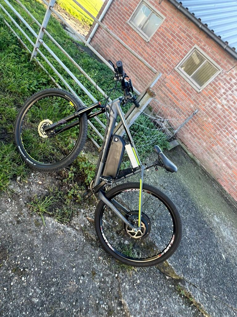 Conversion kit 1500watt motor, Ophalen, Gebruikt, Cube, 50 km per accu of meer