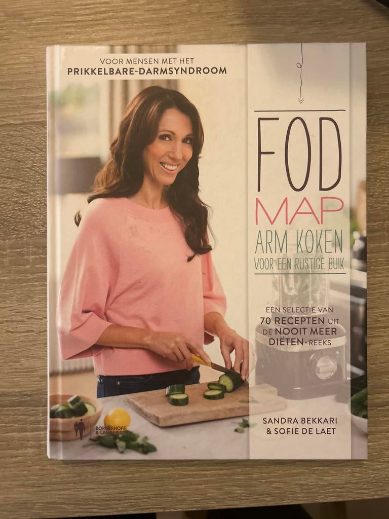 FODMAP Arm Koken: Voor een Rustige Buik - Kookboek, Boeken, Hoofdgerechten, Ophalen of Verzenden, Zo goed als nieuw, Gezond koken