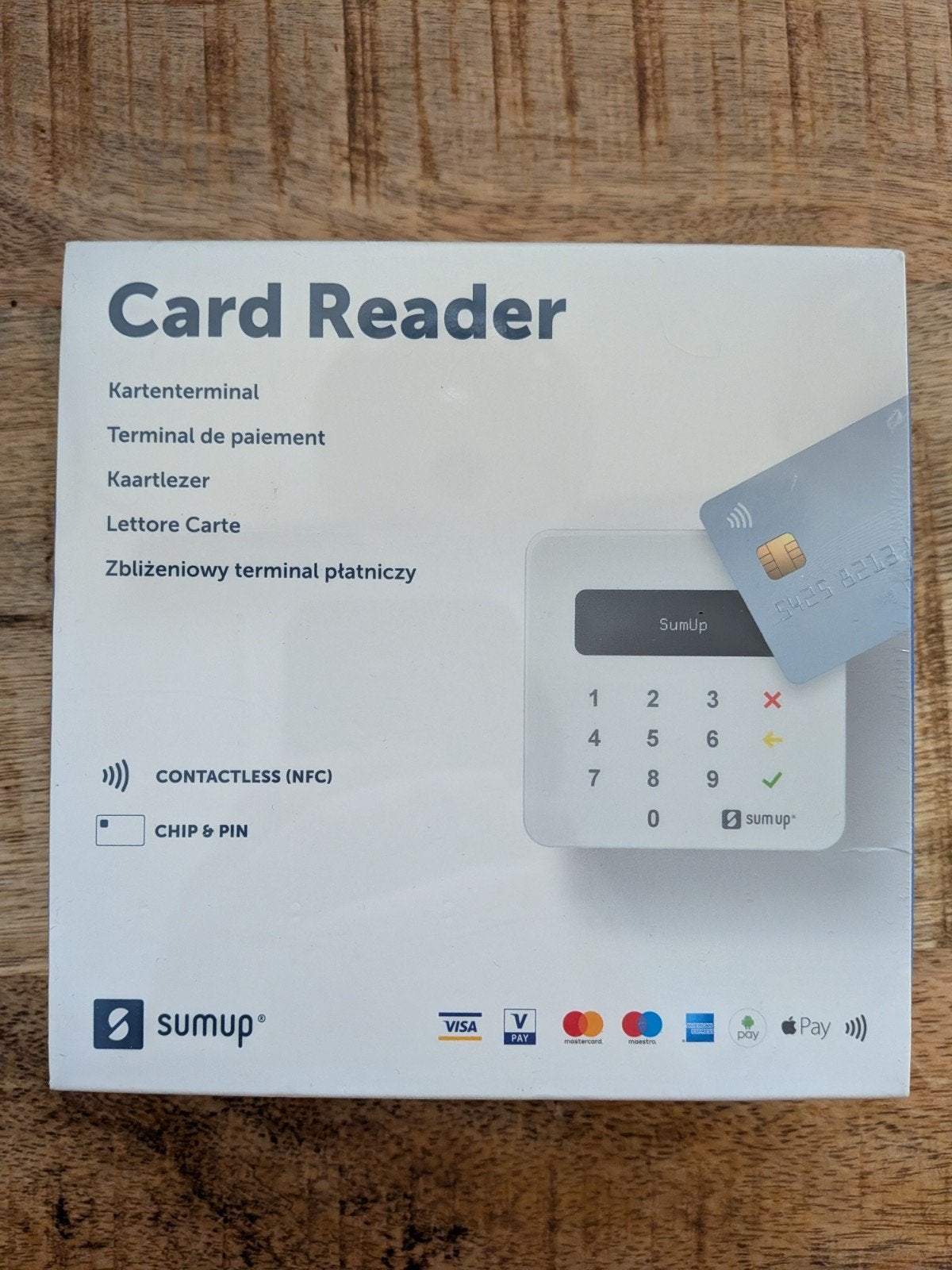 SumUp Card Reader, Ophalen of Verzenden, Nieuw