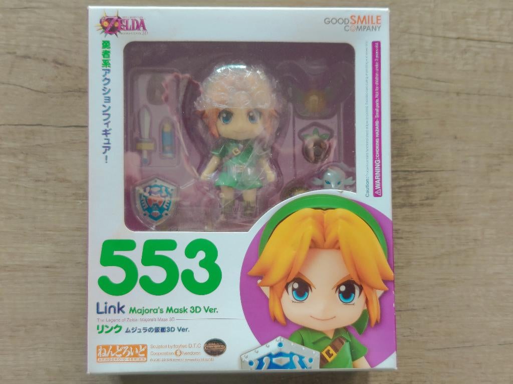 Good Smile Nendoroid Link, Megaman, Verzamelen, Poppetjes en Figuurtjes, Ophalen of Verzenden, Nieuw