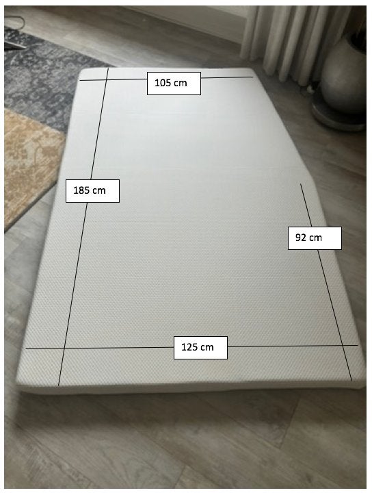 Hefbedmatras Adria Matrix, Ophalen, Nieuw