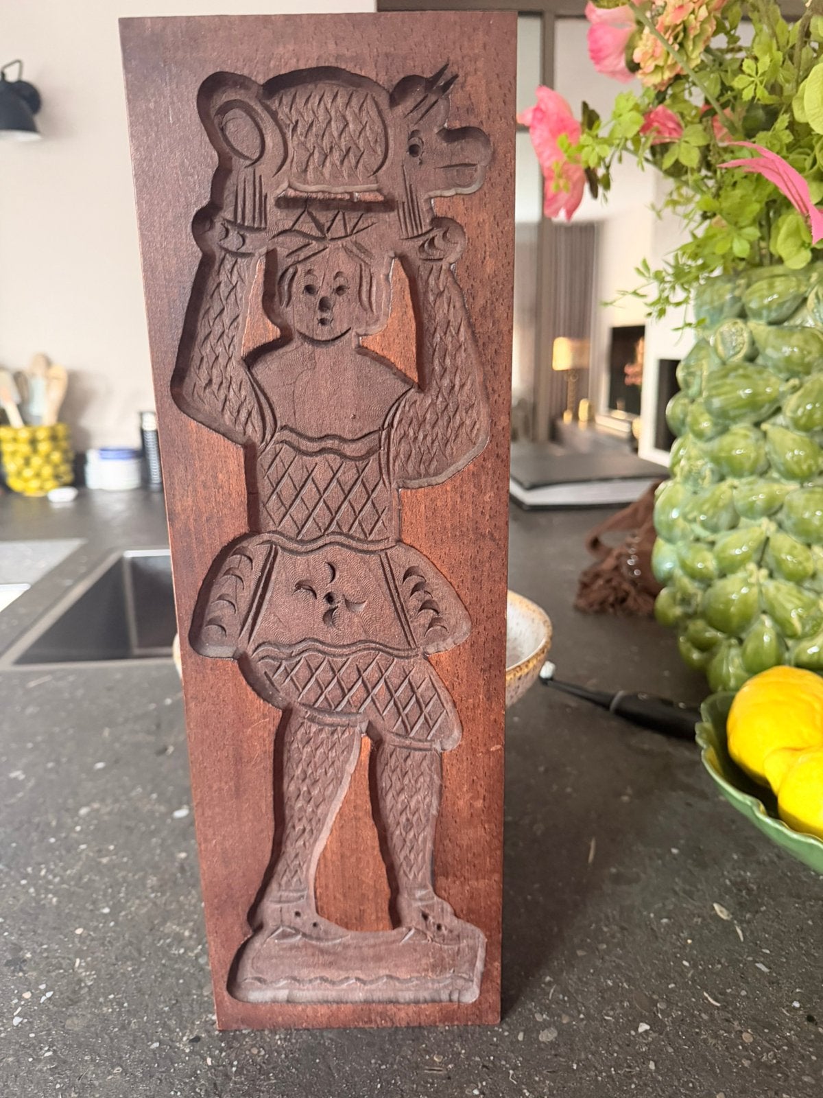Mooie speculaas plank, Ophalen of Verzenden