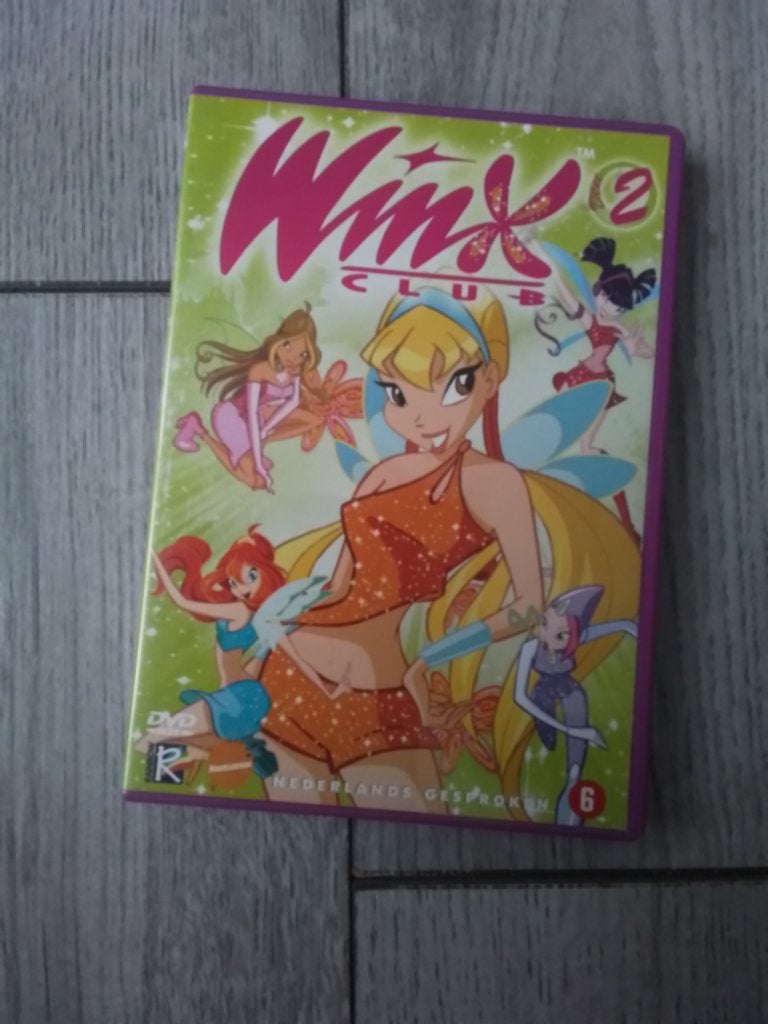 Winxclub deel 2, Amerikaans, Overige typen, Ophalen of Verzenden, Zo goed als nieuw