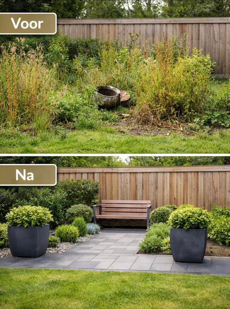 Tuinman / Hovenier Aangeboden/Gezocht, Tuin en Terras, Gras en Kunstgras, Ophalen, 20 m² of meer