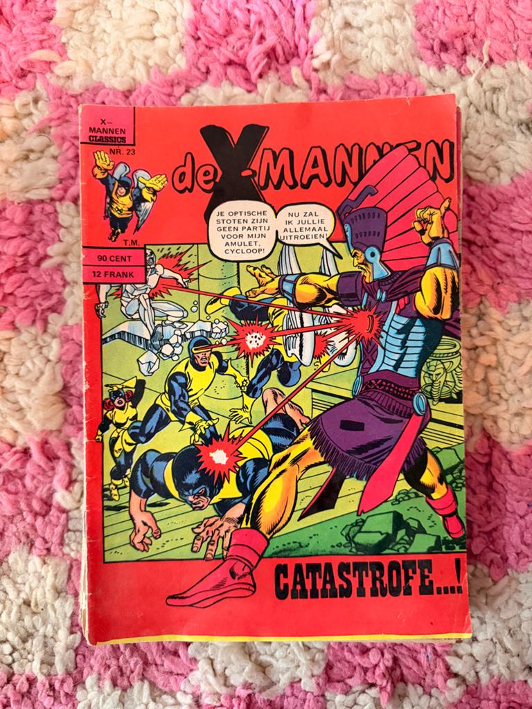 X-Mannen Classics Nr. 23 - Catastrofe...!, Eén stripboek, Ophalen of Verzenden, Gelezen
