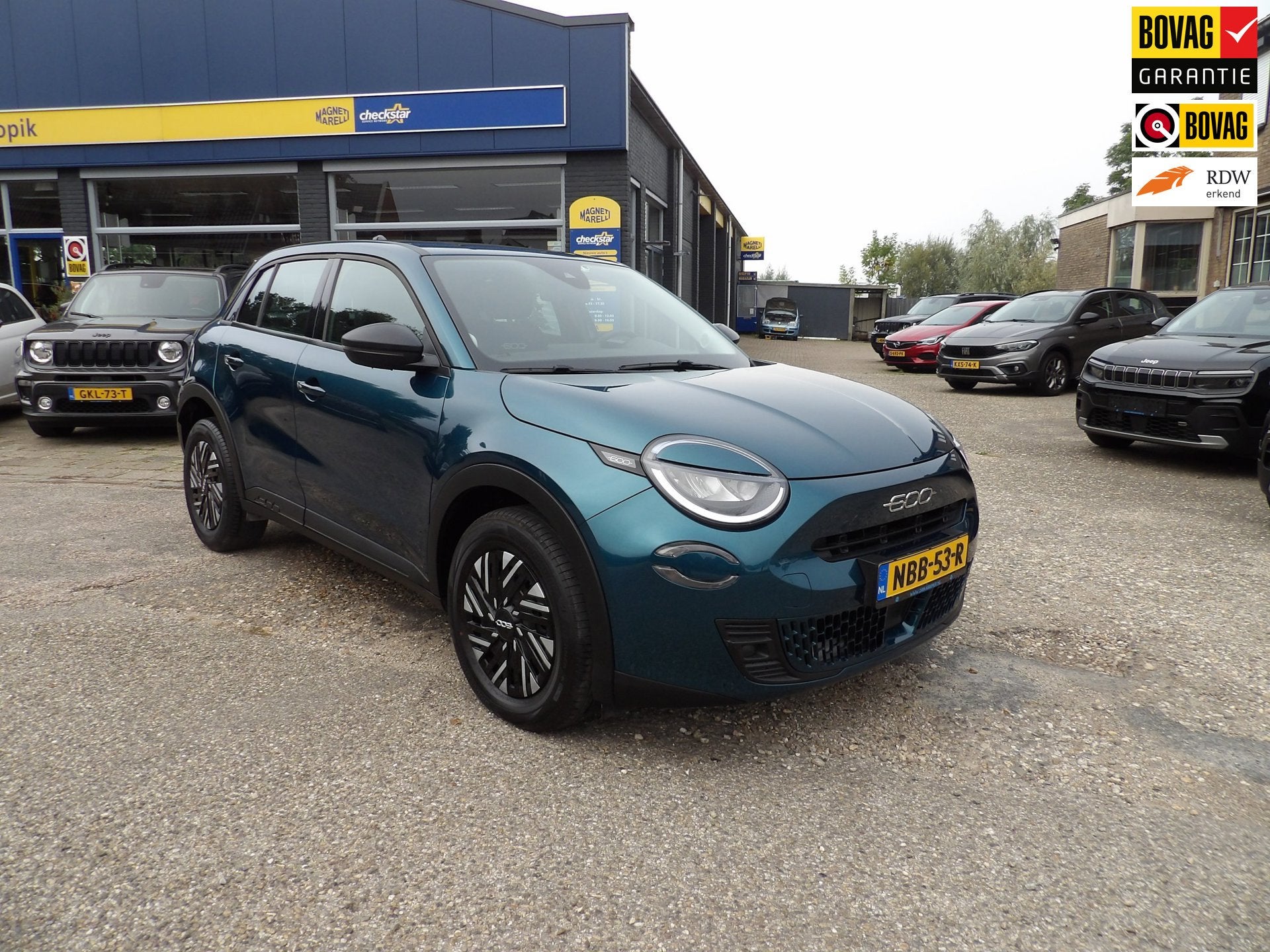 Fiat 600 1.2 Mild-Hybrid, Auto's, 12 maanden, Gebruikt, Euro 6, 620 kg