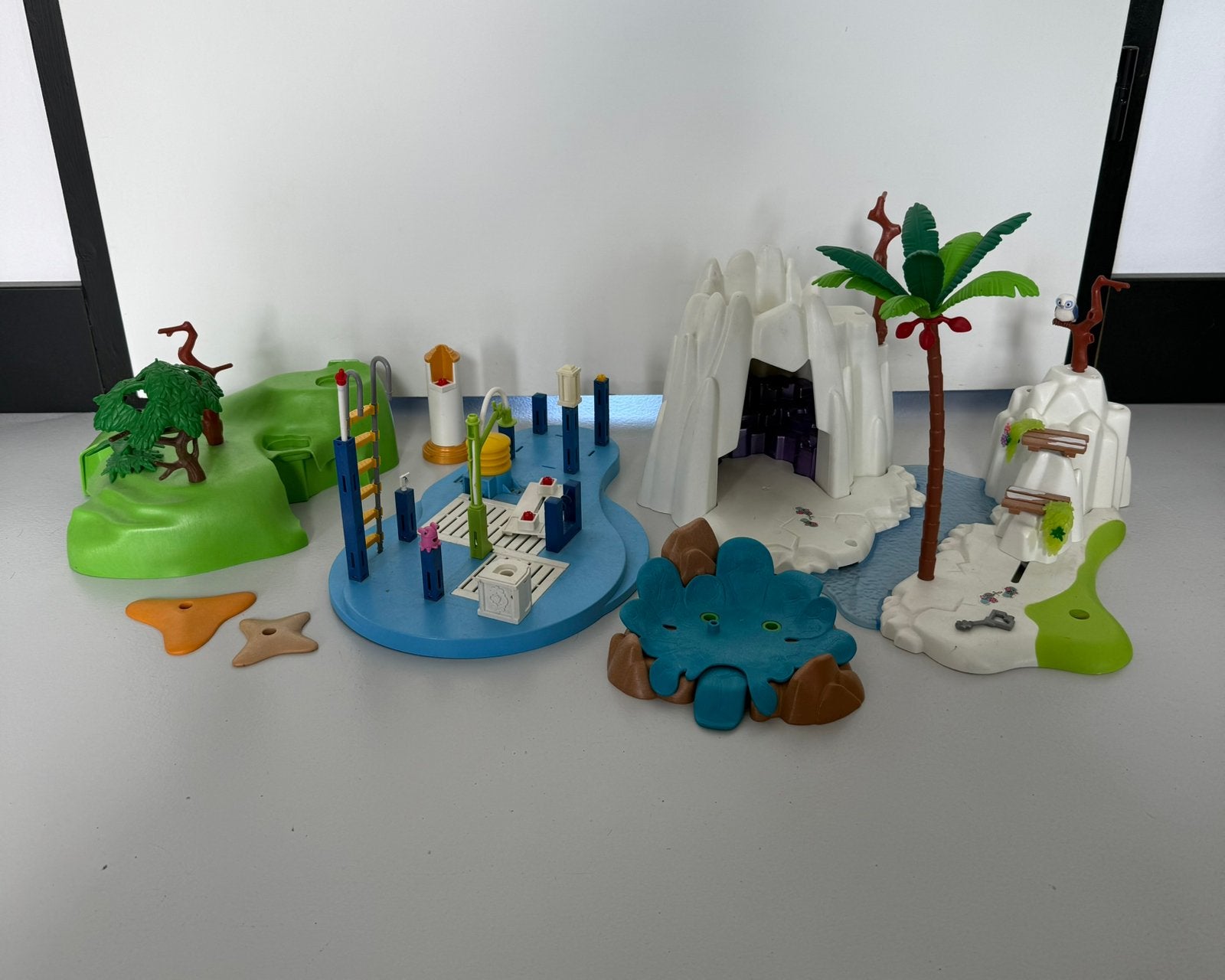 Playmobil poppetjes, dieren, rotsen en planten, Kinderen en Baby's, Gebruikt, Losse onderdelen, Overige typen, Ophalen of Verzenden