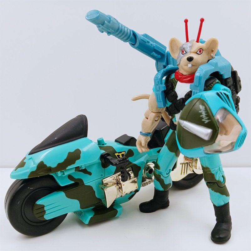 Biker Mice from Mars Freedom Fighters Vinnie & Rocket Cycle, Ophalen of Verzenden, Zo goed als nieuw