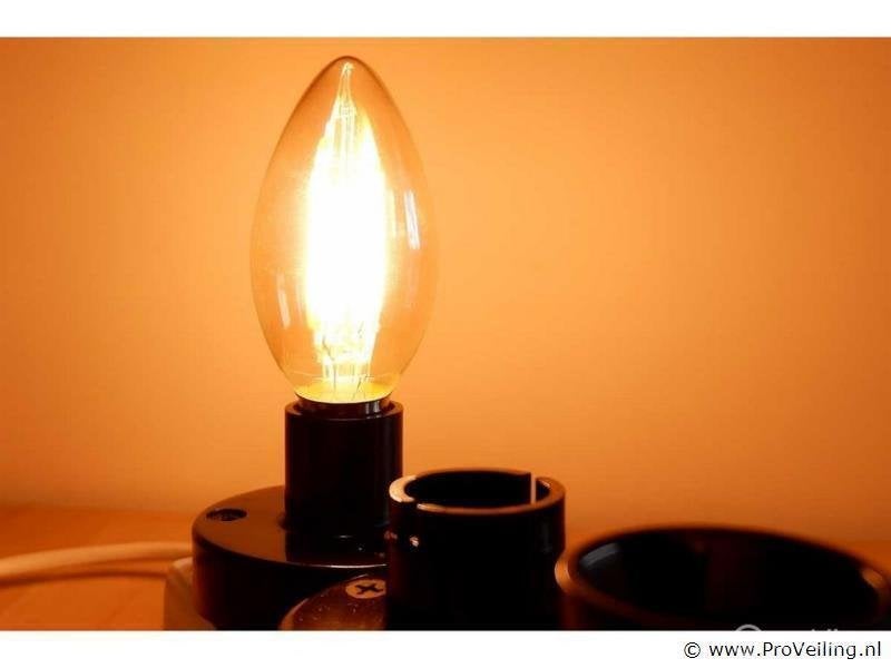 Online Veiling: 20 x LED Filament Lamp C35 – 6W – E14 – D..., Nieuw