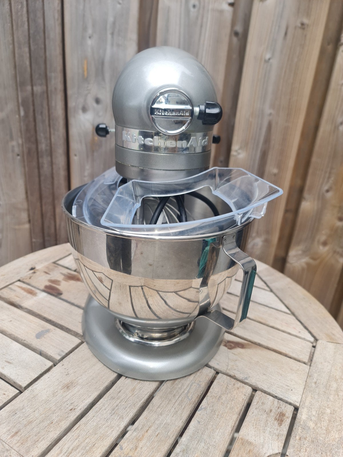 kitchenaid keukenmixer, 4 liter of meer, Ophalen, 3 snelheden of meer
