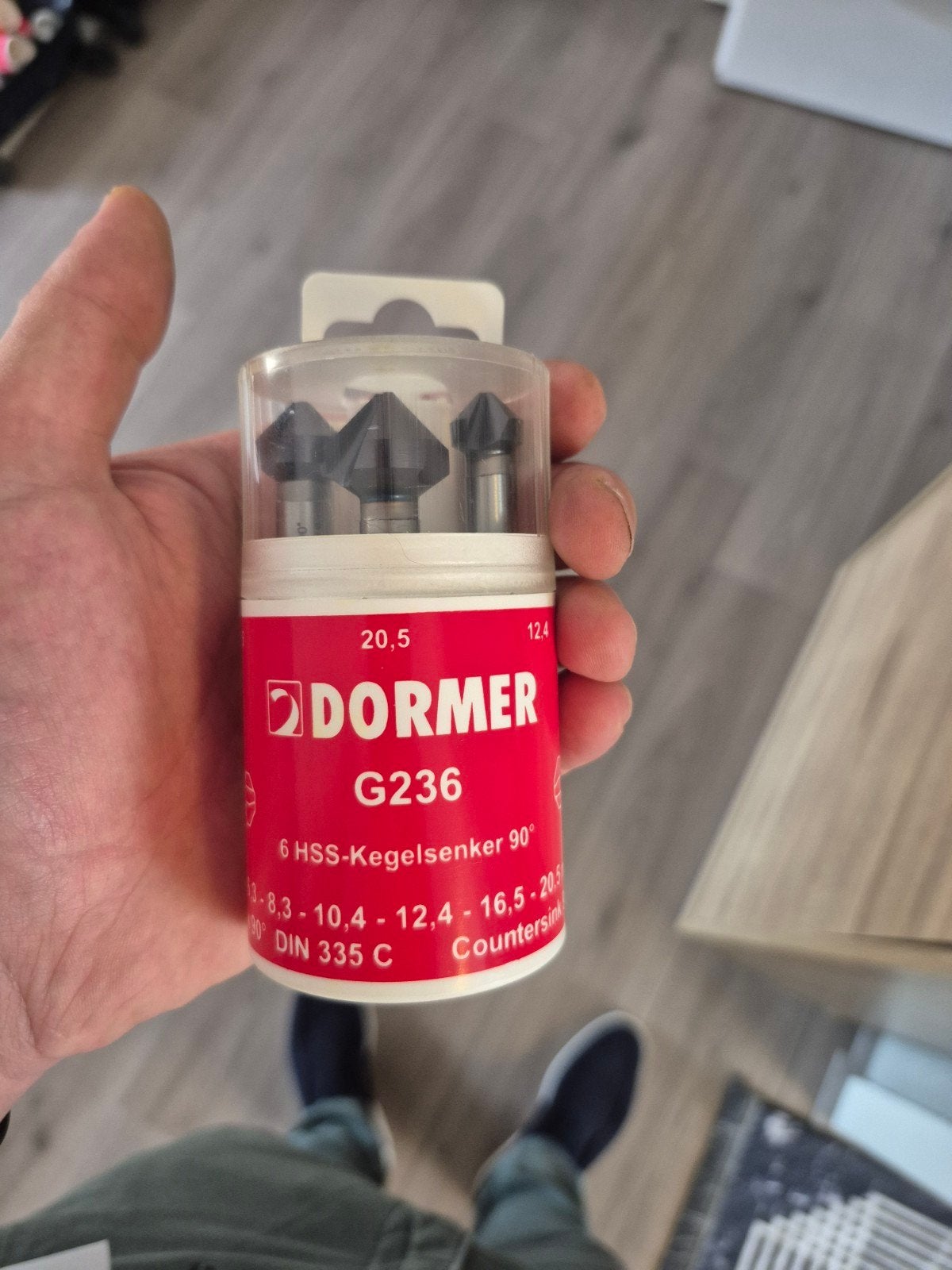 Dormer . G236.  Set n.3   G560. Verzinkboren, Ophalen of Verzenden, Nieuw