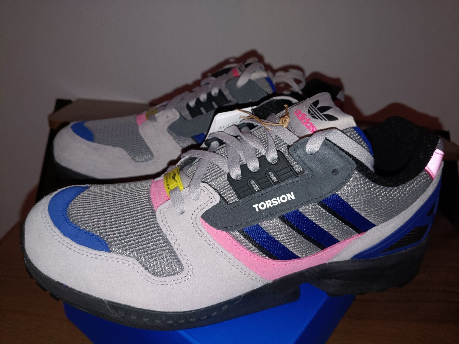 Adidas ZX 8000  Nieuw & Orgineel 46 2/3, Ophalen of Verzenden, Hardloopschoenen, Adidas