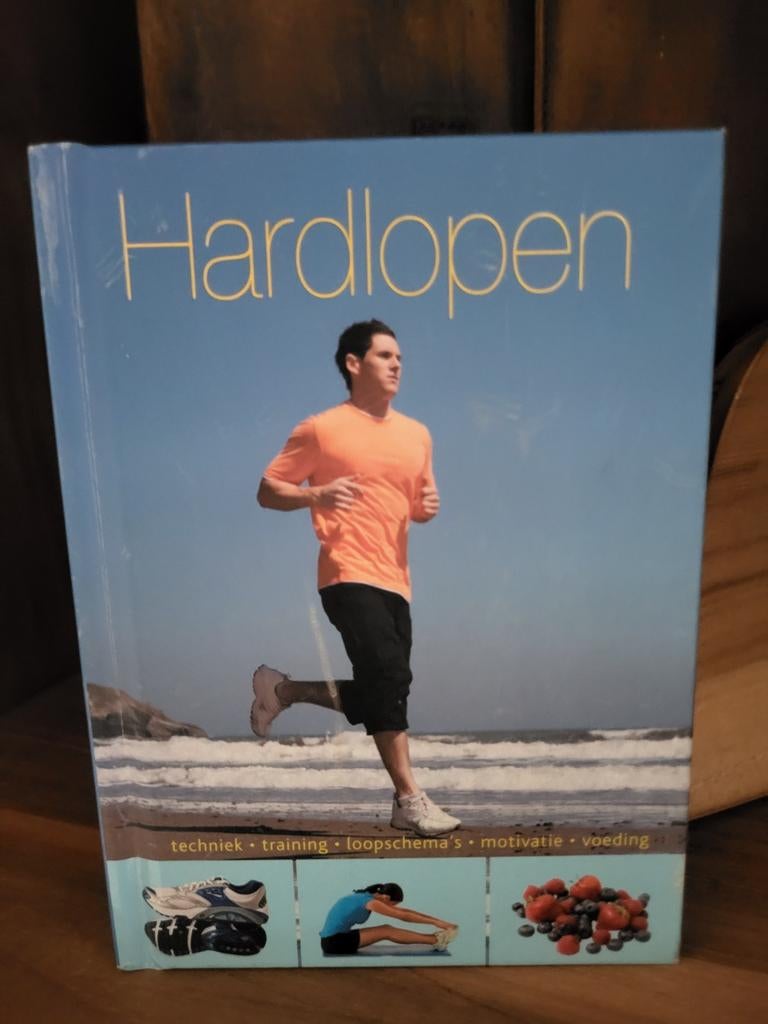 Hardlopen: Techniek, Training, schema's etc., Boeken, Sportboeken, Zo goed als nieuw, Lopen en Fietsen, Ophalen of Verzenden