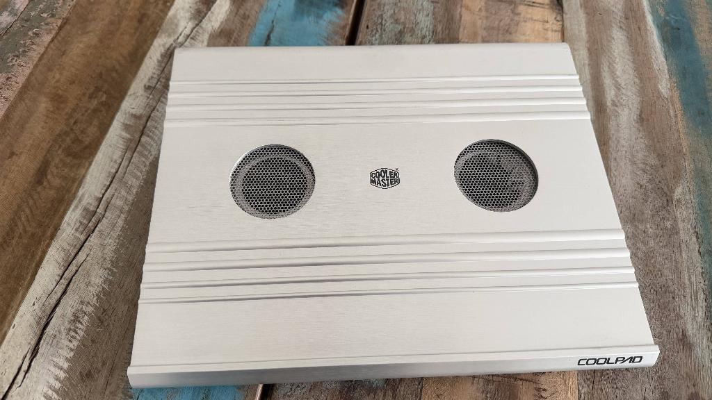 Cooler Master CoolPad PNC-U51 laptop koeler (Vintage), Ophalen of Verzenden, Zo goed als nieuw, Luchtkoeling