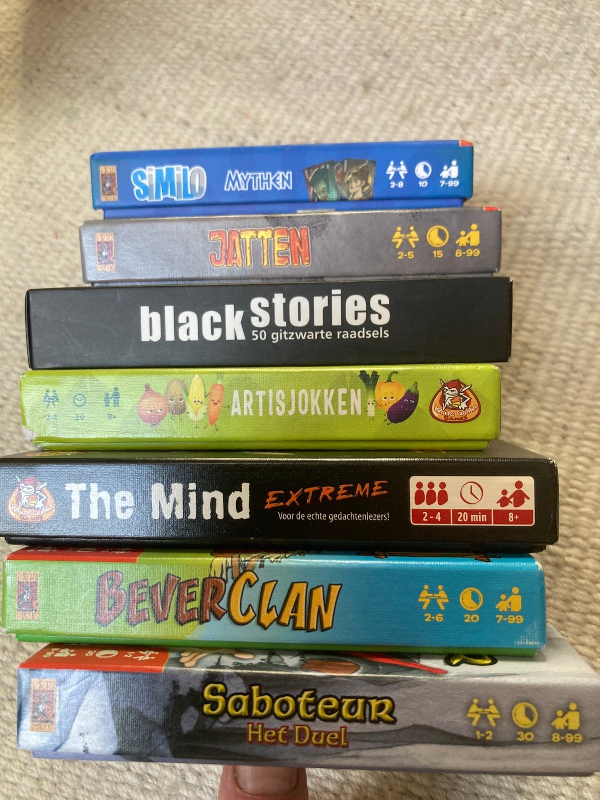 Diverse kaartspelletjes, 5 euro per stuk, Een of twee spelers, Ophalen of Verzenden, Zo goed als nieuw, Reisspel