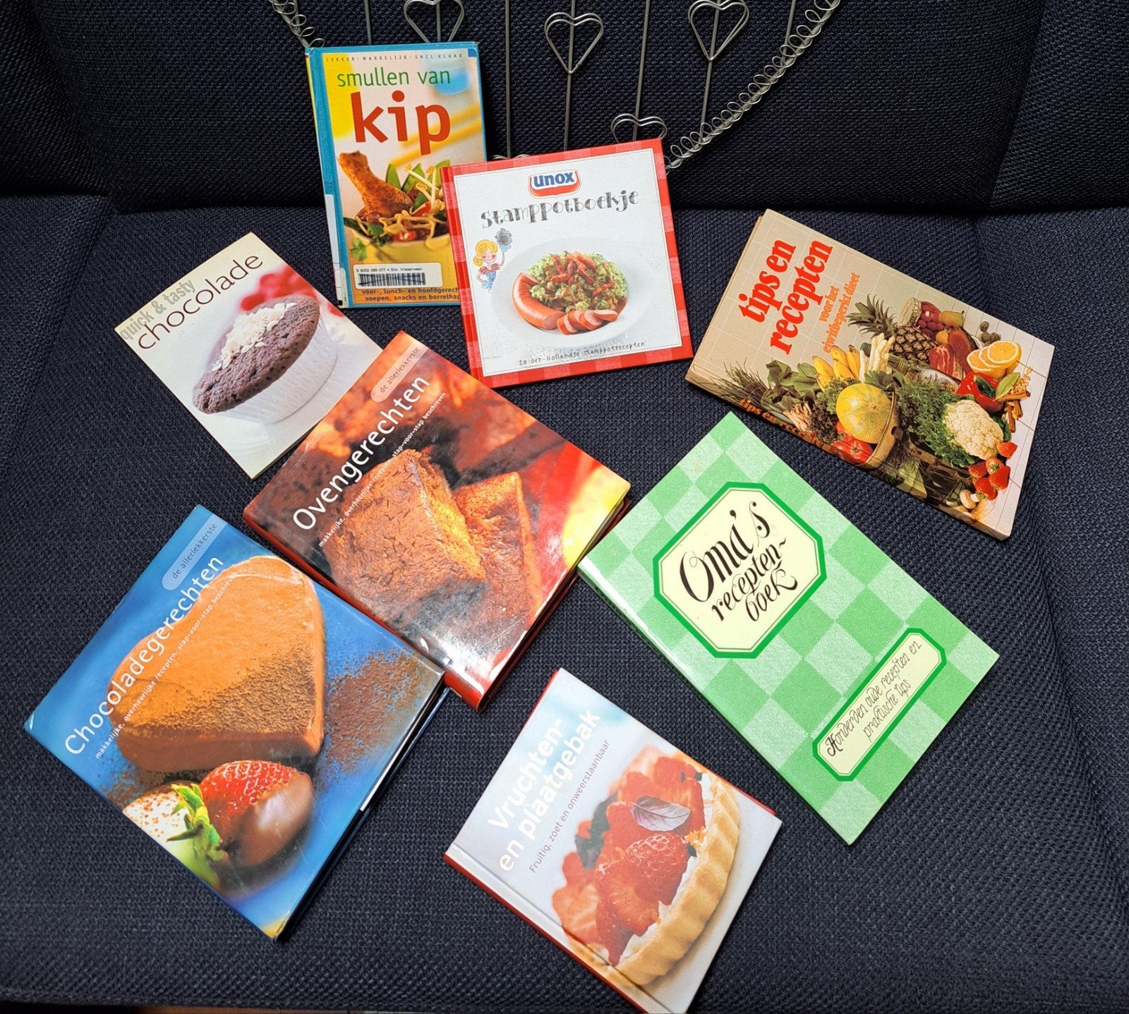 Diverse Kookboeken Collectie - 8 Stuks, Boeken, Kookboeken, Hoofdgerechten, Ophalen, Gelezen, Nederland en België