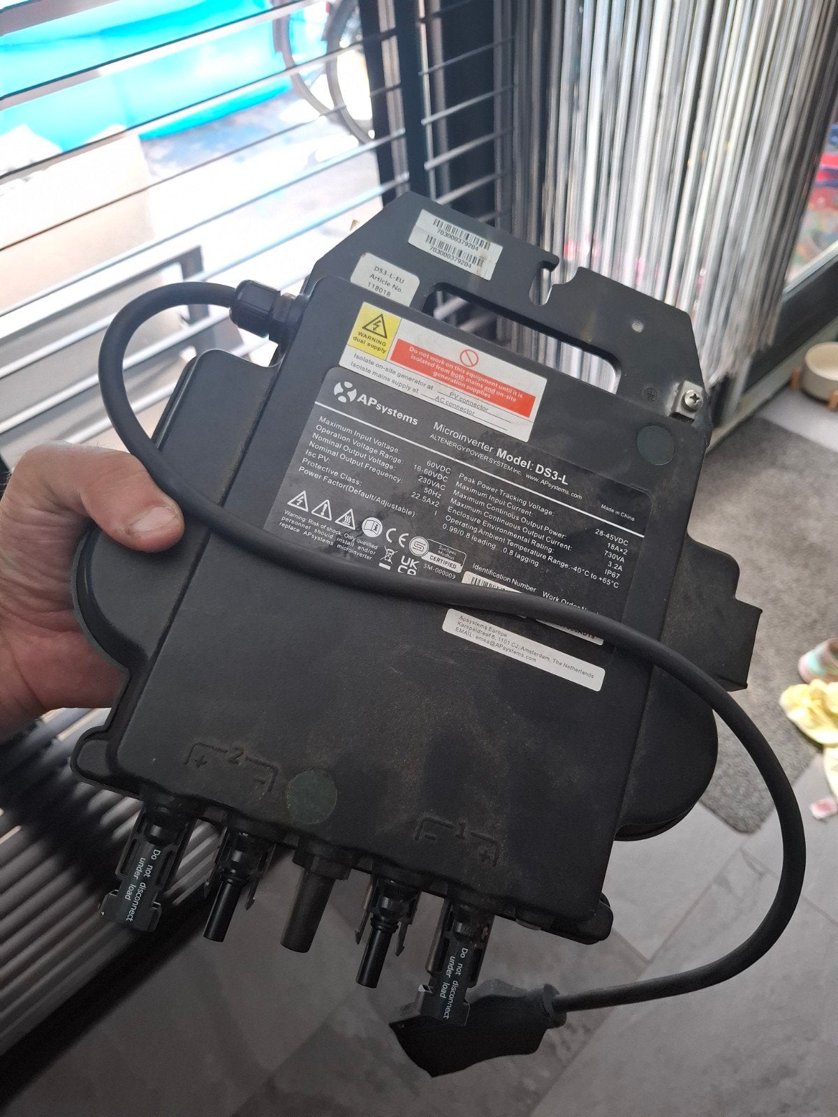 Apsystems micro omvormer ds3l, Ophalen of Verzenden, Overige typen