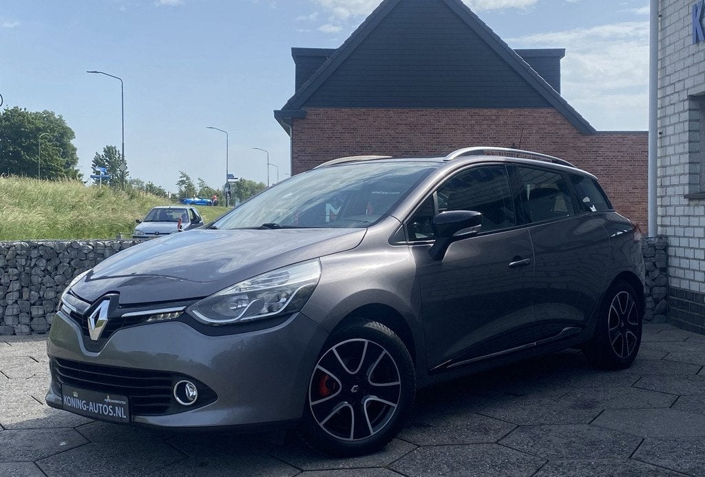 Renault Clio Estate 0.9 TCe Expression/ nwe Distri/ Trekhaak, Auto's, Renault, Bedrijf, Te koop, Clio, ABS, Airbags, Airconditioning