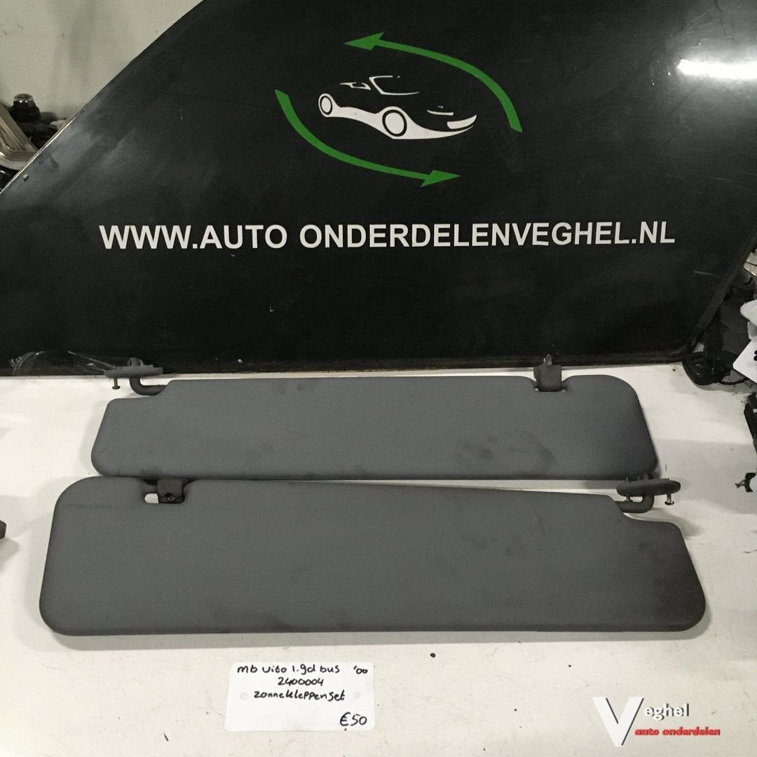 Mercedes Vito 1.9 D 2000 Wagennr 2400004  Zonnekleppen set, Auto-onderdelen, Interieur en Bekleding, Gebruikt, Ophalen of Verzenden