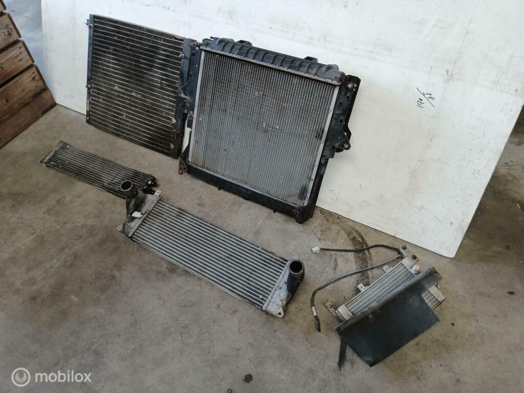 Radiateur Koelers Land Range Rover P38 DSE Diesel oliekoeler, Land Rover, Ophalen of Verzenden, Gebruikt, Land Rover
