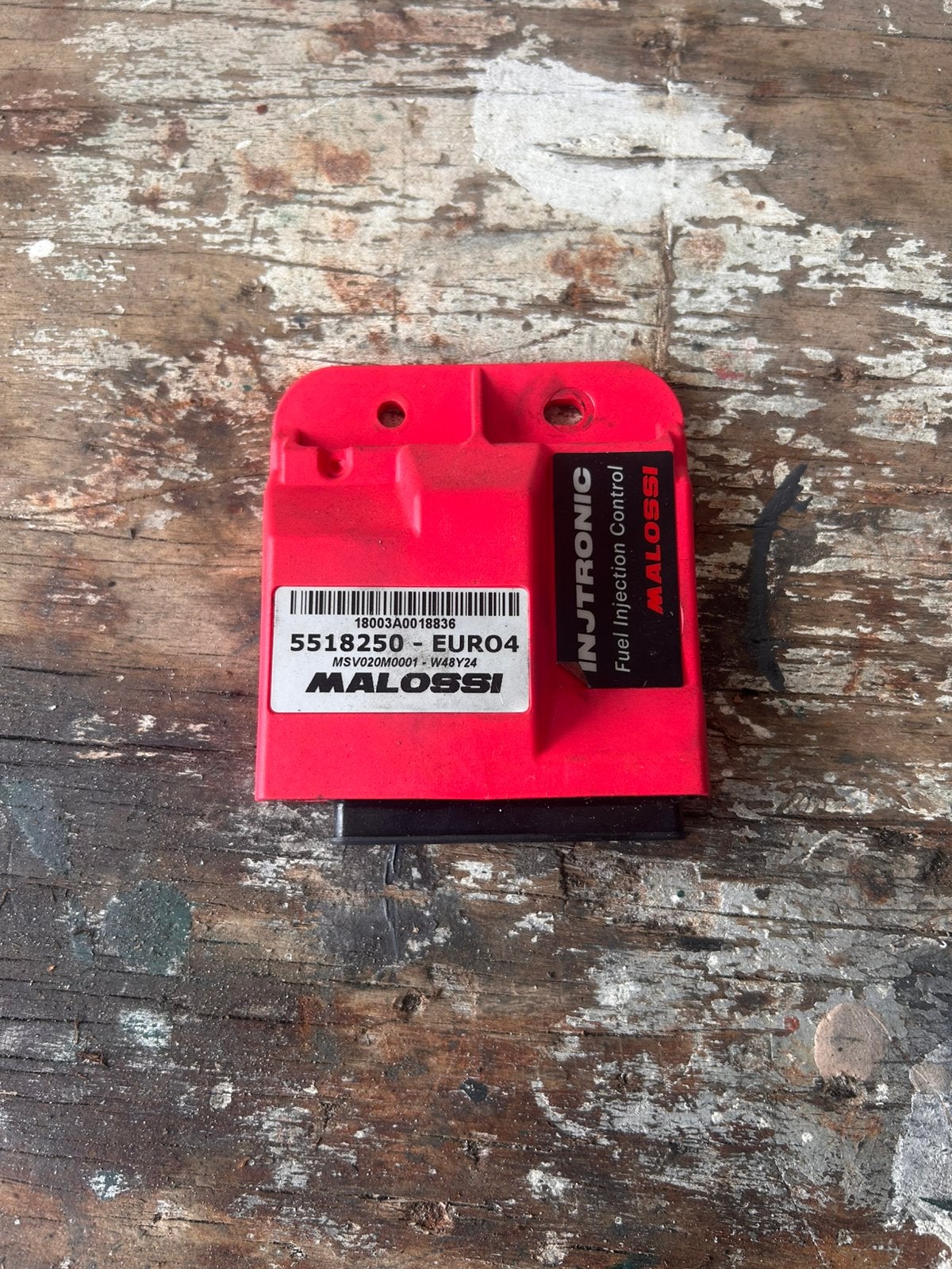 Malossi injectronic 80cc ecu piaggio e4 3v, Ophalen of Verzenden, Zo goed als nieuw, Overige typen, Piaggio