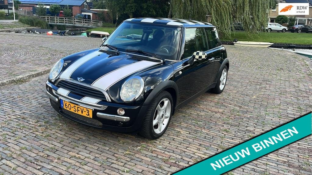 Mini Mini 1.6 One Pepper, Voorwielaandrijving, 15 km/l, Gebruikt, 4 cilinders