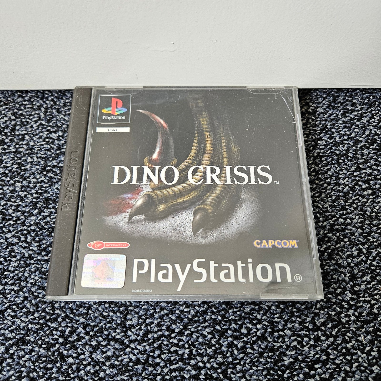 Dino Crisis - PlayStation 1 (PS1) Klassieke Survival Horror, Avontuur en Actie, Gebruikt, 1 speler, Ophalen of Verzenden