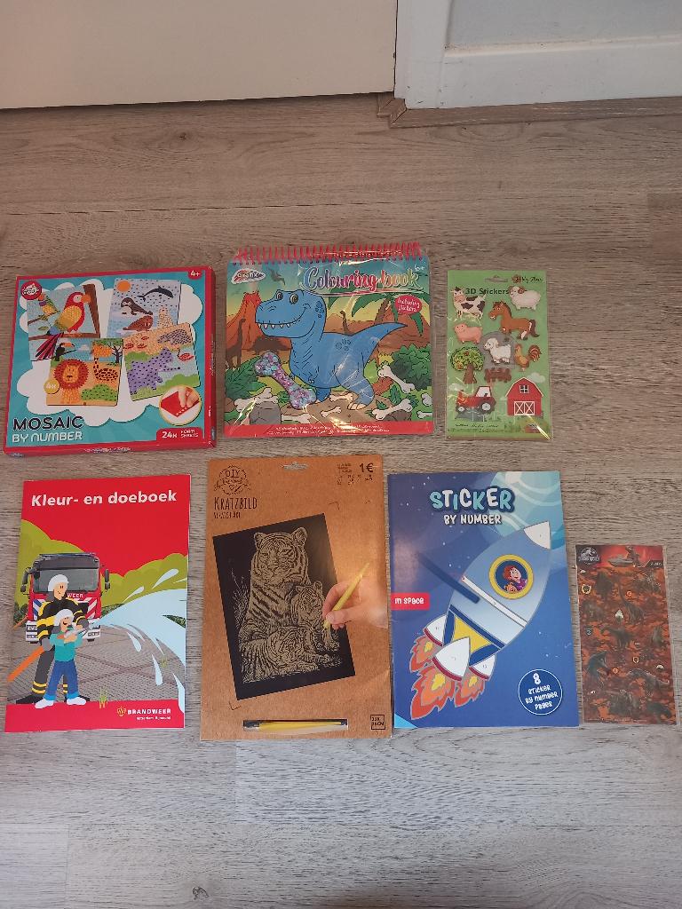 Knutselpakket (alles volledig nieuw), Hobby en Vrije tijd, Knutselen, Ophalen of Verzenden, Nieuw, Knutselwerk