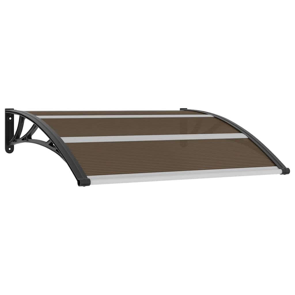 Deurluifel afdak luifel 120/200/240 cm GRATIS BEZORGD!, Doe-het-zelf en Verbouw, Kunststof, Verzenden, Nieuw, Buitendeur