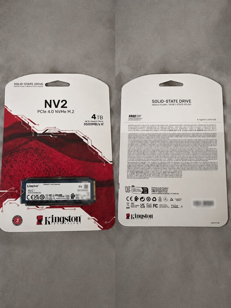 SSD 4TB NVMe M.2, Computers en Software, Harde schijven, Ophalen, Nieuw, Laptop, USB
