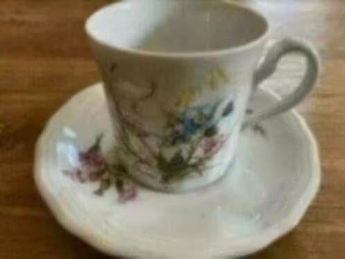 Seltmann weiden Bavaria Marie-quide kop en schotel, Antiek en Kunst, Antiek | Servies los, Ophalen of Verzenden