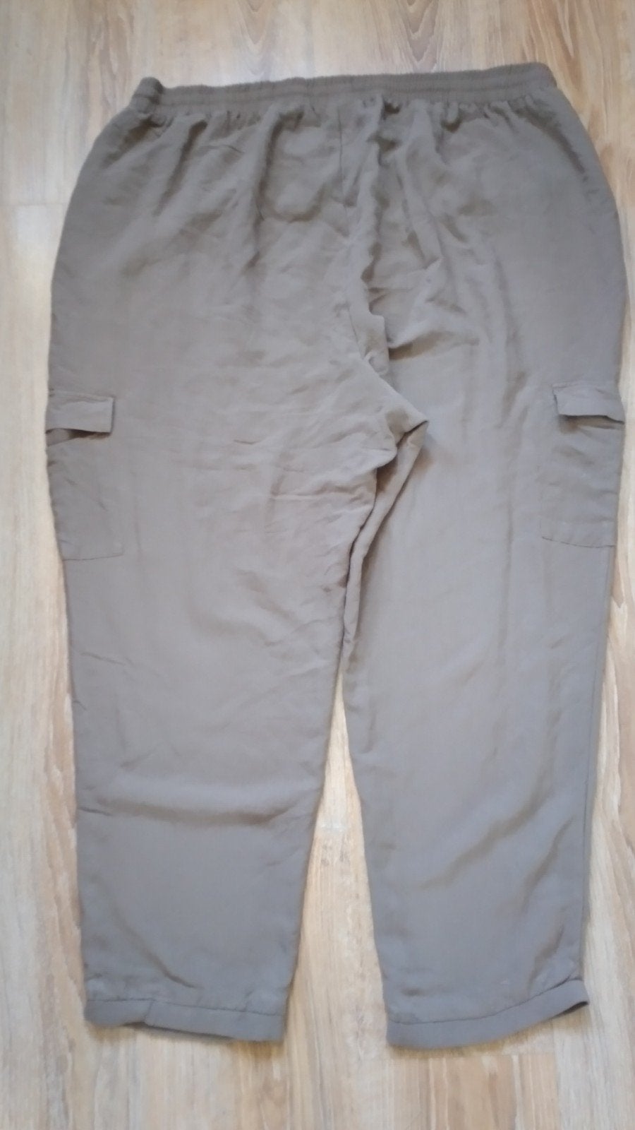 zgan zomer cargo broek van Zizzi maat xl, Zizzi, Beige, Ophalen of Verzenden, Zo goed als nieuw