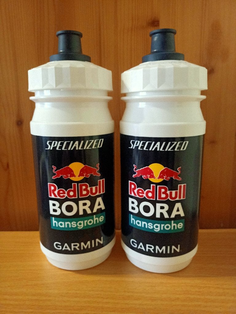 2 bidons Red Bull-Bora HansGrohe (Specialized), Ophalen of Verzenden, Nieuw, Overige typen