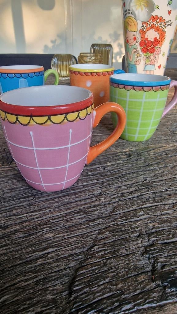 Blond Amsterdam Minimokjes - Set van 5, Ophalen, Blond Amsterdam, Keramiek, Zo goed als nieuw