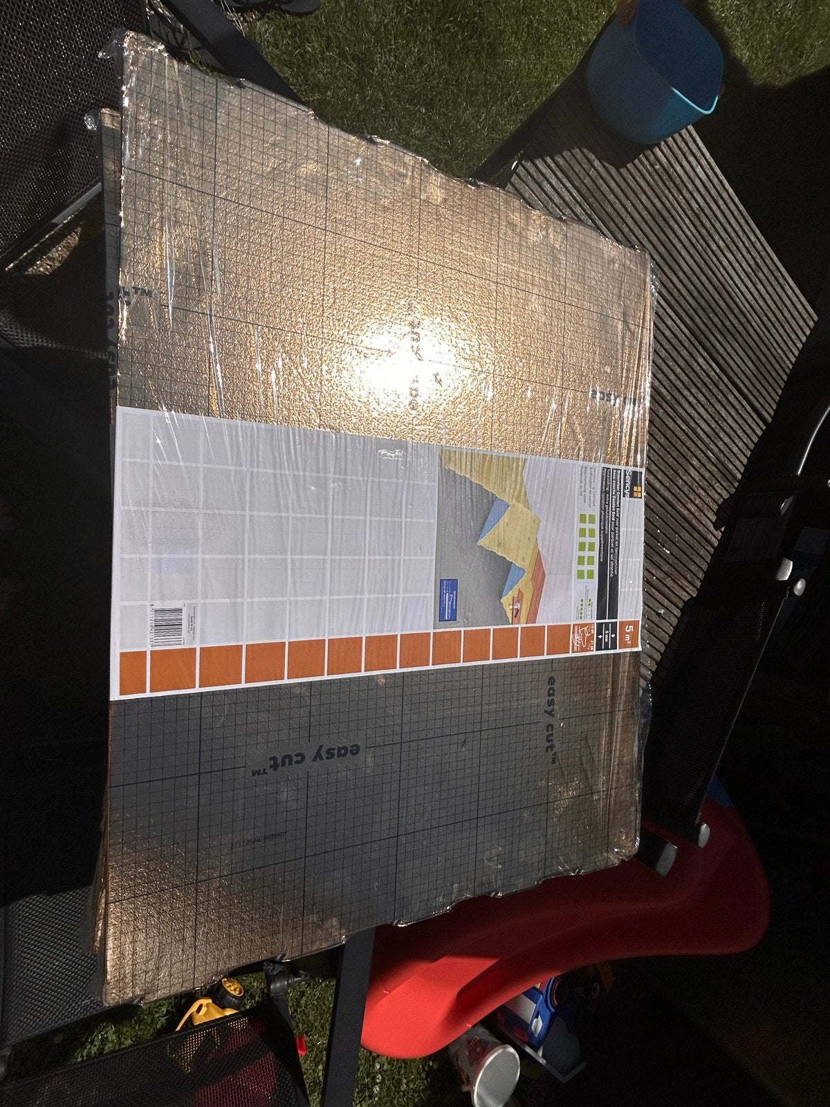Ondervloer isolatieplaten 15m² - 5mm dik, Overige materialen, Nieuw, Minder dan 5 m², Vloerisolatie