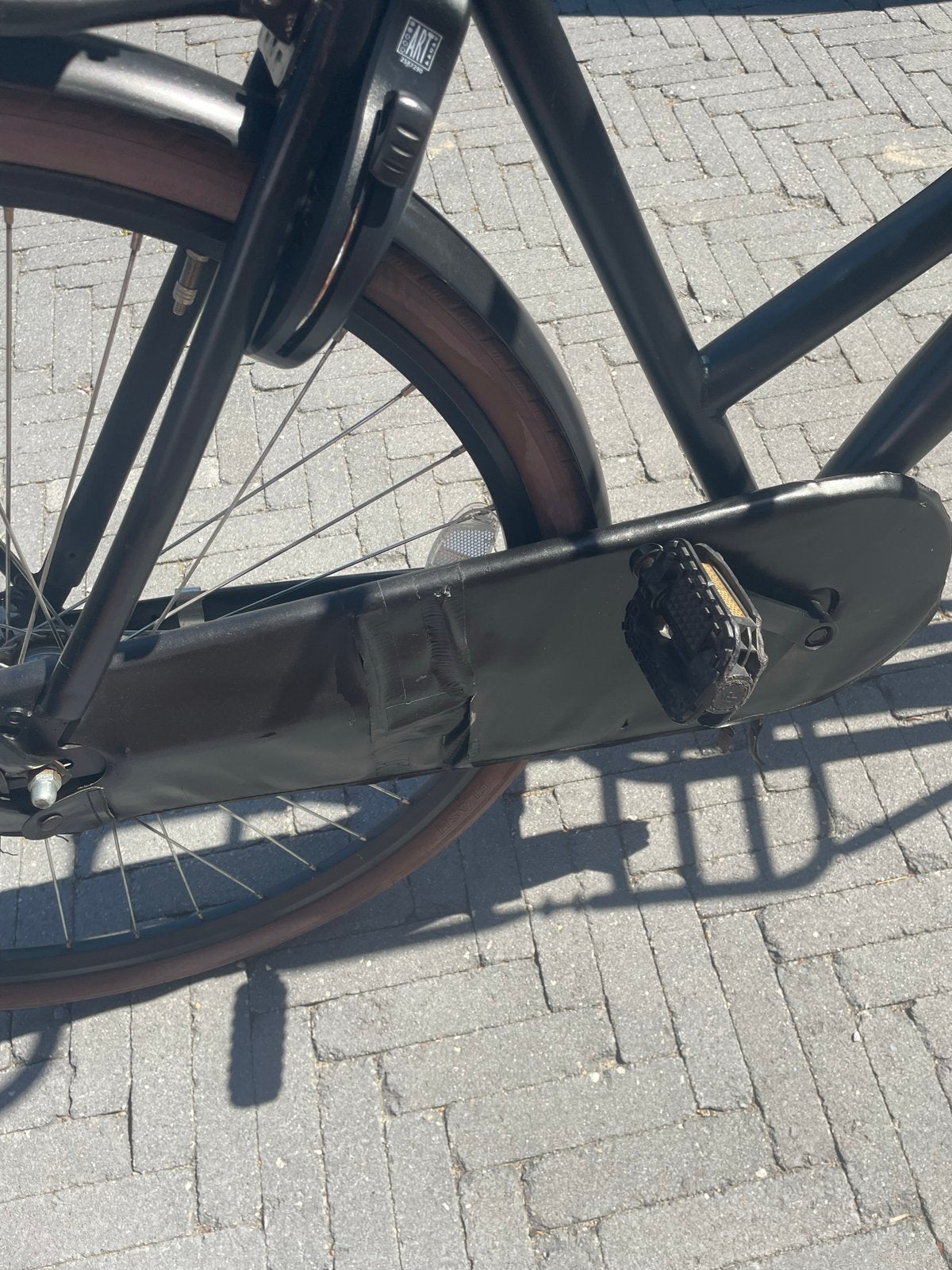 Cortina U4 Transportfiets 24 inch met 2 sleutels, Fietsen en Brommers, Ophalen of Verzenden, Gebruikt, Terugtraprem, Overige merken